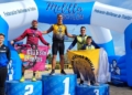 318760150 6023901120988412 5707616316632457846 n Juan Barrios y Nerea Luna, ganadores del Autonómico de Duatlón Cross