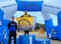 318848226 6023902044321653 1173579526661228664 n Juan Barrios y Nerea Luna, ganadores del Autonómico de Duatlón Cross