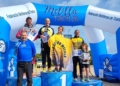 318877807 6023899480988576 1592380907114464753 n Juan Barrios y Nerea Luna, ganadores del Autonómico de Duatlón Cross
