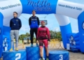 319154679 6023901444321713 1204917022587615654 n Juan Barrios y Nerea Luna, ganadores del Autonómico de Duatlón Cross