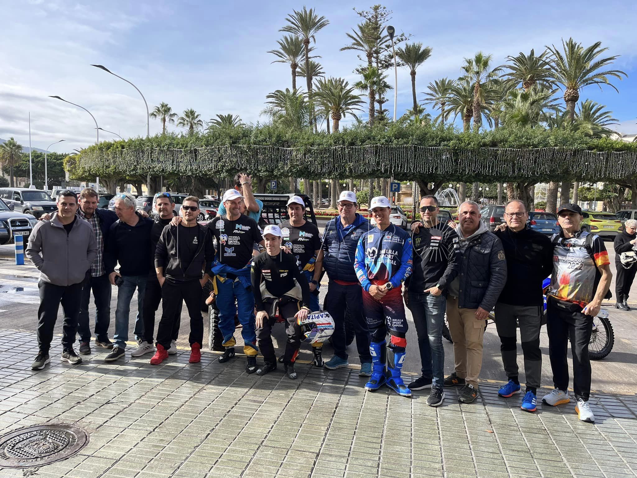 321187822 509025124535021 235989262554303188 n Melilla estará muy pendiente del Dakar 2023