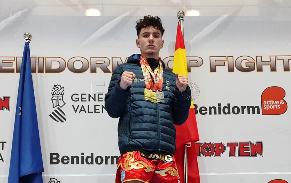332323232323 Anxo Vidal se trae dos oros y una plata del Open de Benidorm