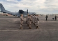 4 1 Concluye el repliegue de militares que estuvieron en Iraq
