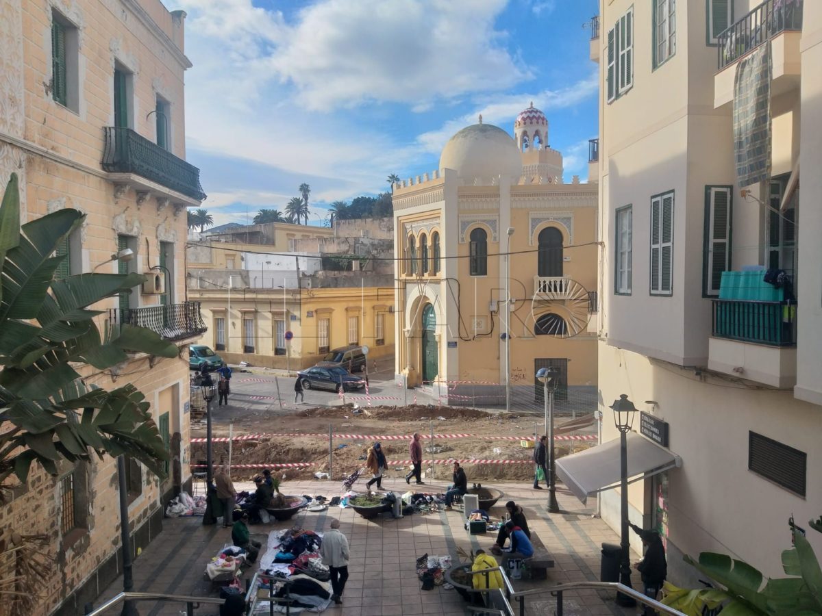 4670c45e 09b2 475b a4e2 f2852ee24bc3 e1670588723639 El Rastro, un barrio caótico que llegó a ser el pulmón económico de Melilla