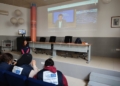 7 Treinta y cuatro alumnos del IES Rusadir participan en una sesión plenaria de Euroscola