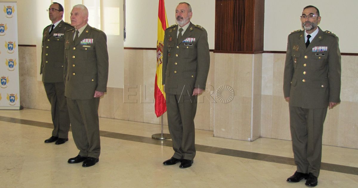 Acto Acto de toma de posesión del coronel director del CDSCM Melilla