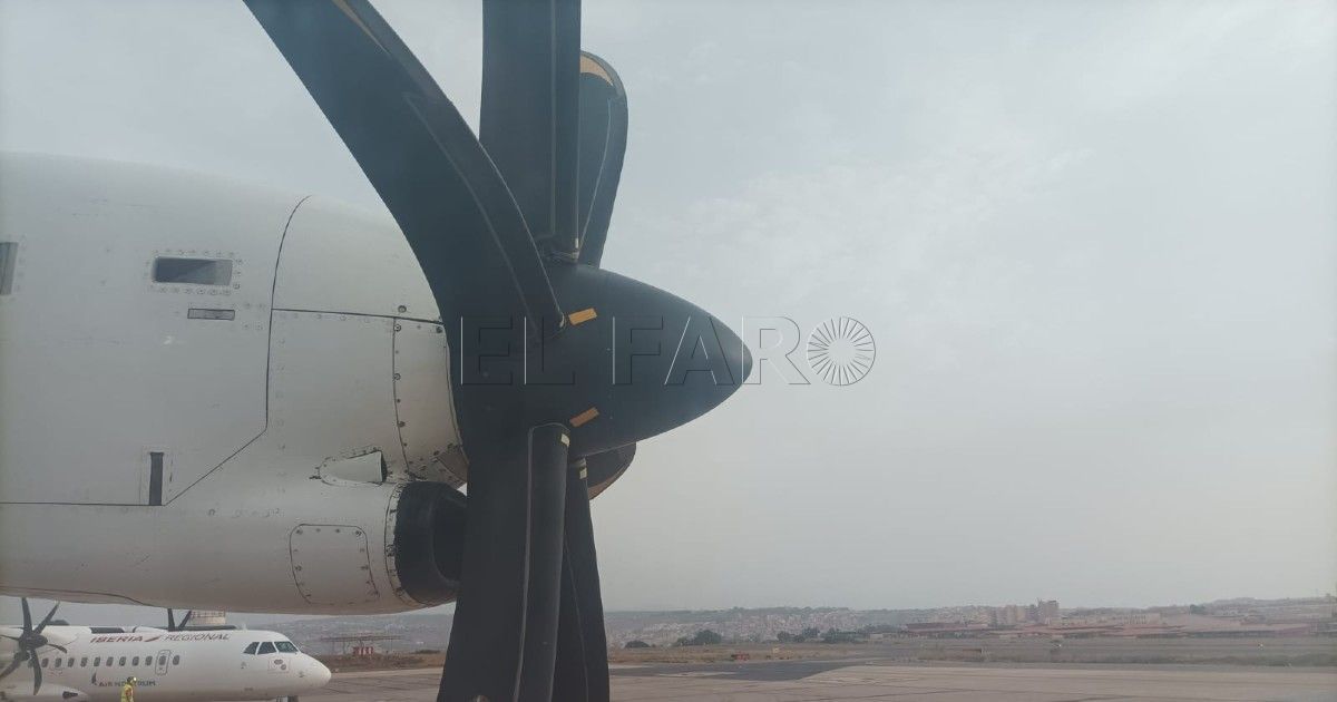Aeropuerto de Melilla El aeropuerto de Melilla cierra noviembre con un 11,3% más de pasajeros y un 26% más de vuelos que en el mismo mes de 2019