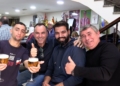 Aragon 2 La dura derrota de la Selección Española enmudece al bar Aragón