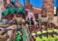BELEN 2 La magia de la Navidad ha llegado a las escuelas infantiles de Melilla