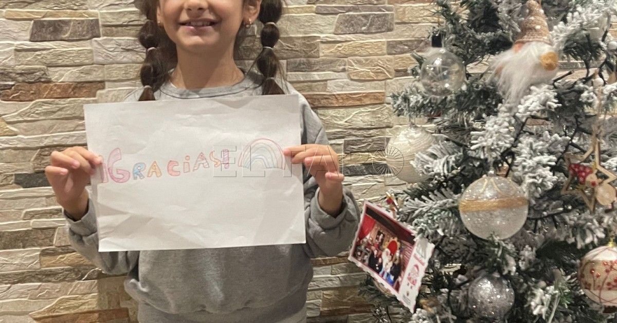 Carmen la niña melillense con los huesos de cristal. ¡Lo logramos! ¡Carmen ya sale al recreo!