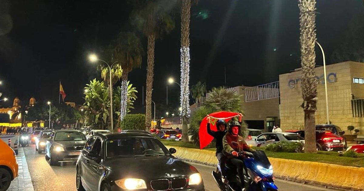 Celebración de marroquíes en las calles de Melilla 1 Lo que hay ver en Melilla