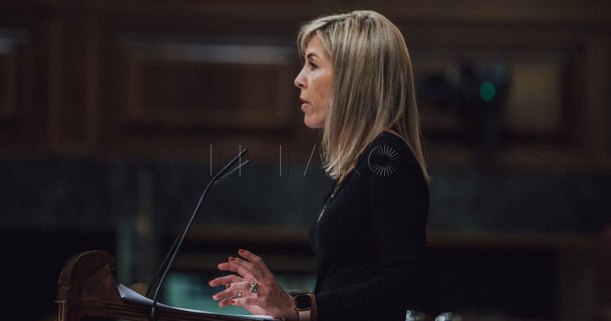 Diputada de Vox Teresa López Vox denuncia la “desidia” ante las construcciones de Marruecos en la zona neutral frente a Melilla