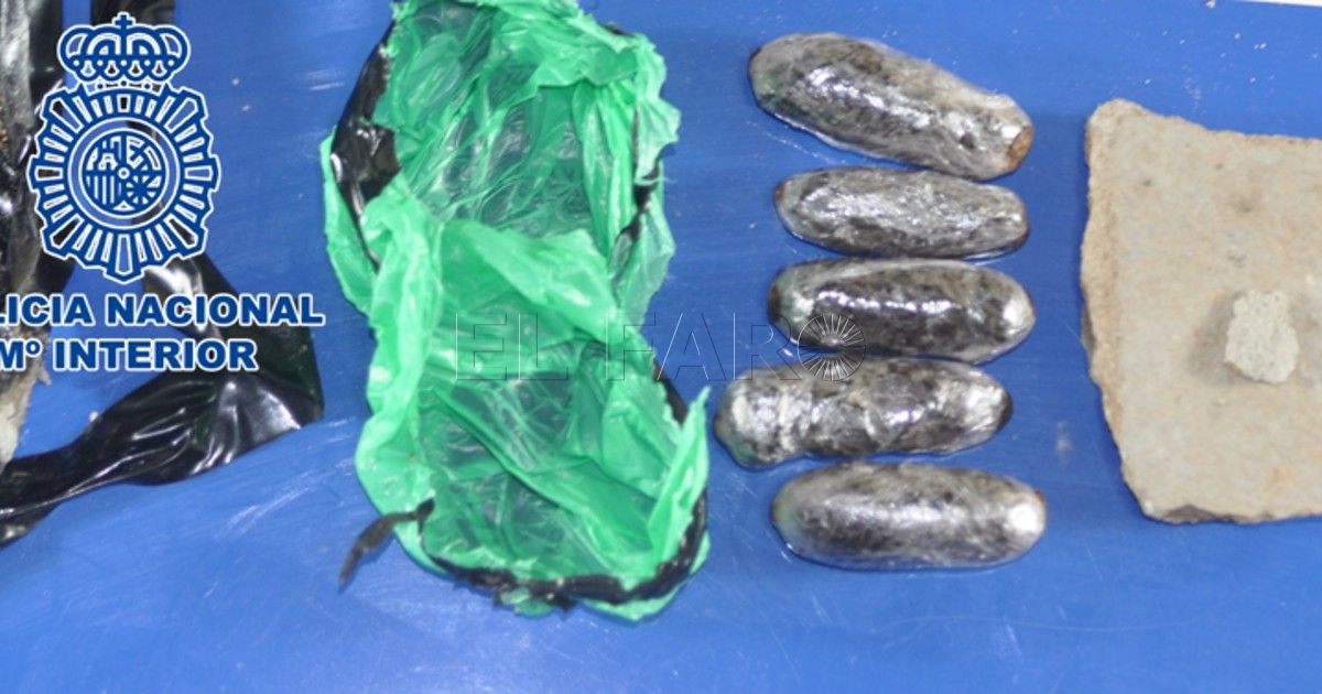 Droga lanzada al interior de la cárcel de Melilla Pillado lanzando hachís, un móvil y un sacapuntas al interior de la cárcel de Melilla