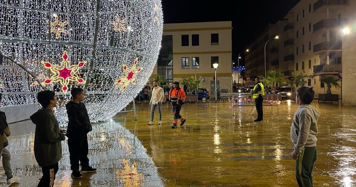Encendido de las luces de Navidad Una Navidad como pocas se recuerdan en Melilla