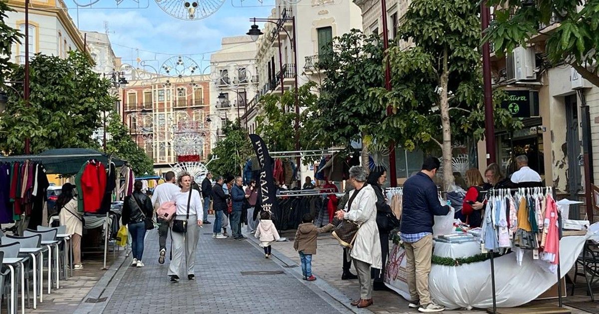 Feria Outlet en el centro de Melilla Promesa abre el plazo de solicitud de ayudas a la modernización del comercio