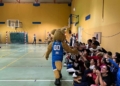 Fi0zR7dWIAApuzg El Melilla Baloncesto visita el CEIP Juan Caro