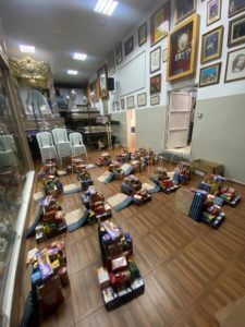 Fk I0LiWYAAiFXR Donación de la asociación Clúster de Emprendimiento Melilla al centro Divina Infantita