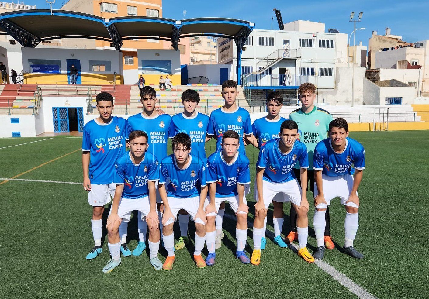 FkQ Importante punto de la Peña Real Madrid ante el Málaga B