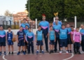 FkmxWn WAAAkugW La primera plantilla del Melilla Baloncesto visita a los equipos de cantera