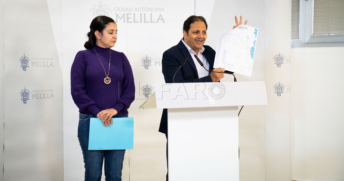 Hassan Mohatar insiste en que es "totalmente incierto" que Medio Ambiente esté acabando con los árboles en Melilla