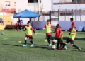 IMG 5087 El Campus de la Academia Atlético de Madrid arranca con una alta participación