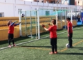 IMG 5098 El Campus de la Academia Atlético de Madrid arranca con una alta participación