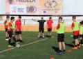 IMG 5107 El Campus de la Academia Atlético de Madrid arranca con una alta participación