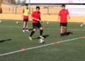 IMG 5112 El Campus de la Academia Atlético de Madrid arranca con una alta participación