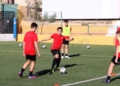 IMG 5117 El Campus de la Academia Atlético de Madrid arranca con una alta participación