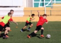 IMG 5118 El Campus de la Academia Atlético de Madrid arranca con una alta participación