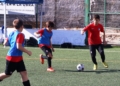 IMG 5131 El Campus de la Academia Atlético de Madrid arranca con una alta participación