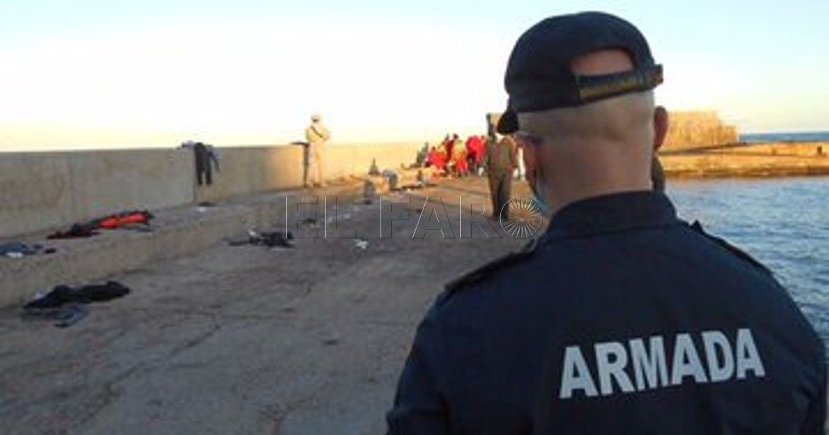 Isla de Alborán en una imagen de archivo de 2018 Trasladan a Motril a dos inmigrantes refugiados en la isla de Alborán