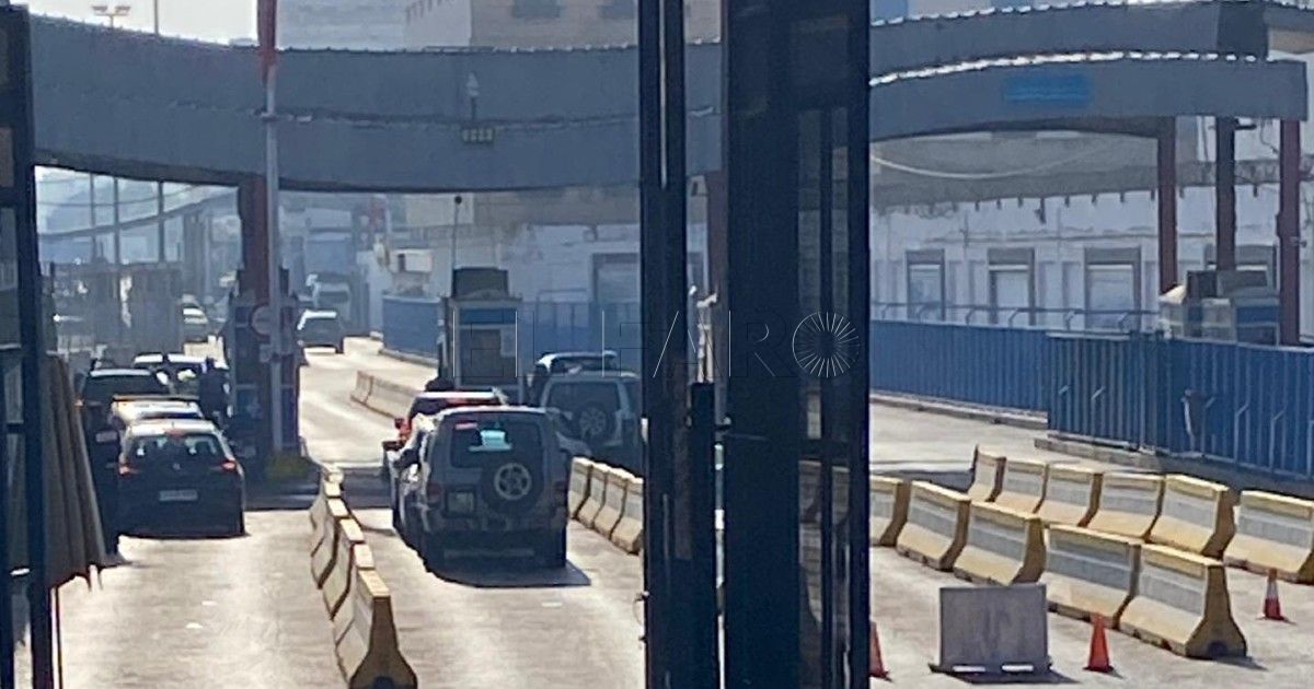 La frontera de Melilla este miércoles 28 de diciembre de 2022 La reapertura de la aduana y la dignidad