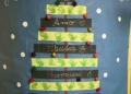 MURAL VALORES La magia de la Navidad ha llegado a las escuelas infantiles de Melilla