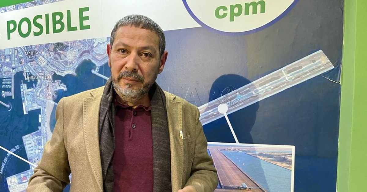 Mustafa Aberchán 2 Coalición por Melilla pedirá al Ministerio de Industria el traslado de Endesa
