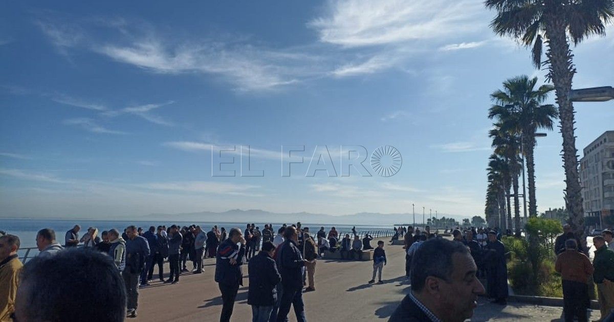 Protesta en Nador Pensar en la frontera de Melilla