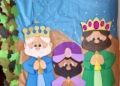 REYES MAGOS La magia de la Navidad ha llegado a las escuelas infantiles de Melilla