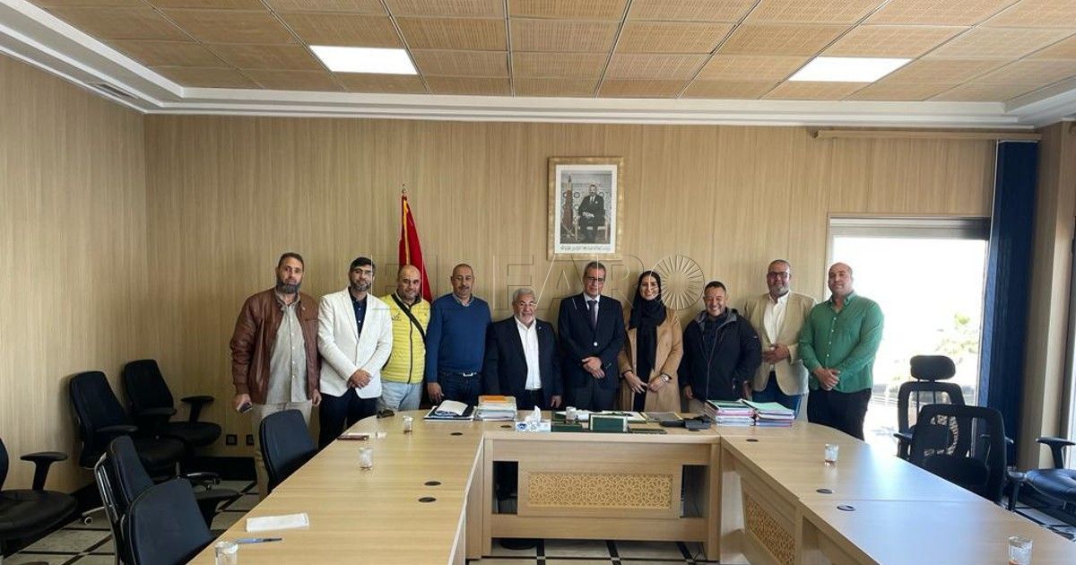 Reunión con el gobernador de Nador ¿Quién monta las colas en la frontera de Melilla?