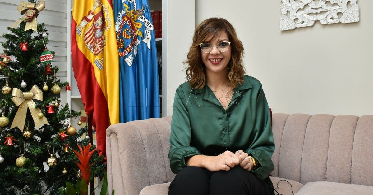 Sabrina Moh Sabrina Moh: "Tenemos otro gran reto: poner en marcha el Plan de Desarrollo Socioeconómico para Melilla"