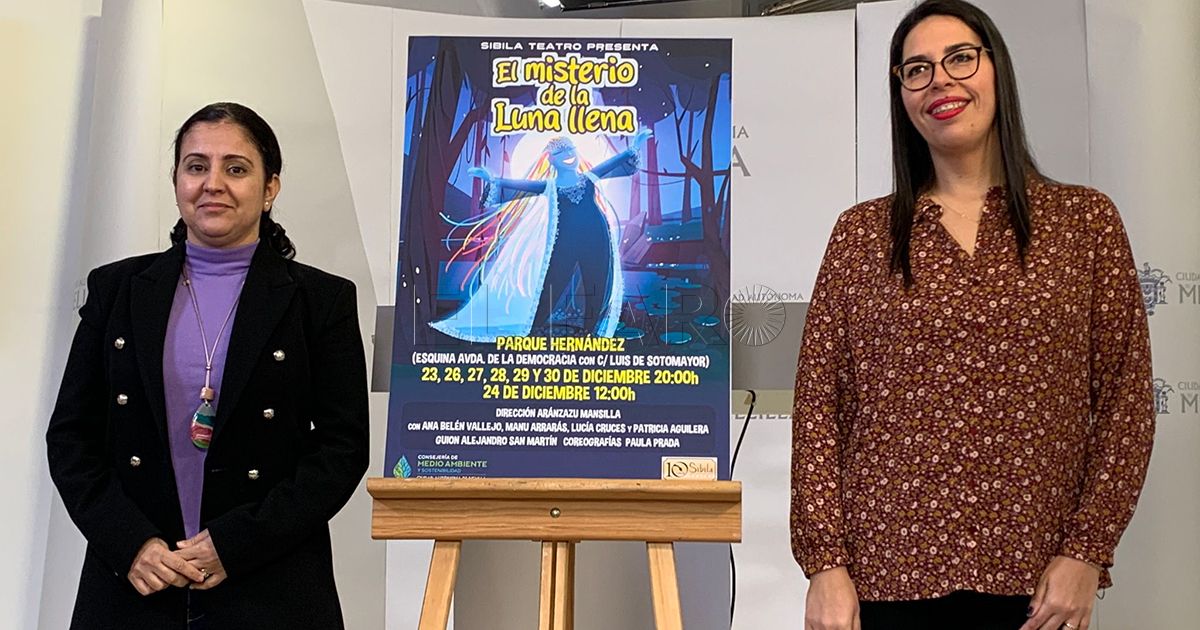 Teatro 1 La obra de teatro infantil 'El misterio de la luna' se representará en el Parque Hernández