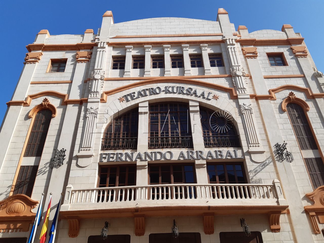 Teatro Kursaal El Teatro Kursaal acogerá el XII Encuentro MUS-E bajo el lema 'Transformarte'