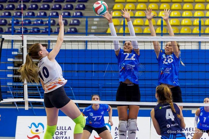 VOLEY 15 Carla Martinelli, en el septeto ideal de la última jornada de la Superliga 2