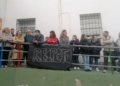 WhatsApp Image 2022 12 01 at 09.08.06 Profesores del CEIP Reyes Católicos se manifiestan exigiendo respeto
