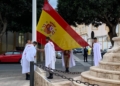 WhatsApp Image 2022 12 01 at 18.52.10 Arriado de bandera con motivo del 44 aniversario de la Constitución