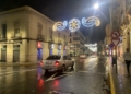 WhatsApp Image 2022 12 02 at 18.52.41 El alumbrado de Navidad se enciende en una tarde de agua