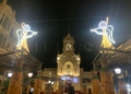 WhatsApp Image 2022 12 02 at 18.52.55 El alumbrado de Navidad se enciende en una tarde de agua