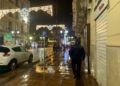 WhatsApp Image 2022 12 02 at 18.53.28 El alumbrado de Navidad se enciende en una tarde de agua