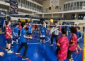 WhatsApp Image 2022 12 03 at 16.43.18 1 El Club Voleibol Melilla organiza unas jornadas con la base del club