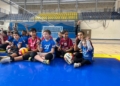 WhatsApp Image 2022 12 03 at 16.43.19 El Club Voleibol Melilla organiza unas jornadas con la base del club