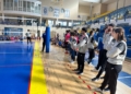WhatsApp Image 2022 12 03 at 16.43.22 El Club Voleibol Melilla organiza unas jornadas con la base del club